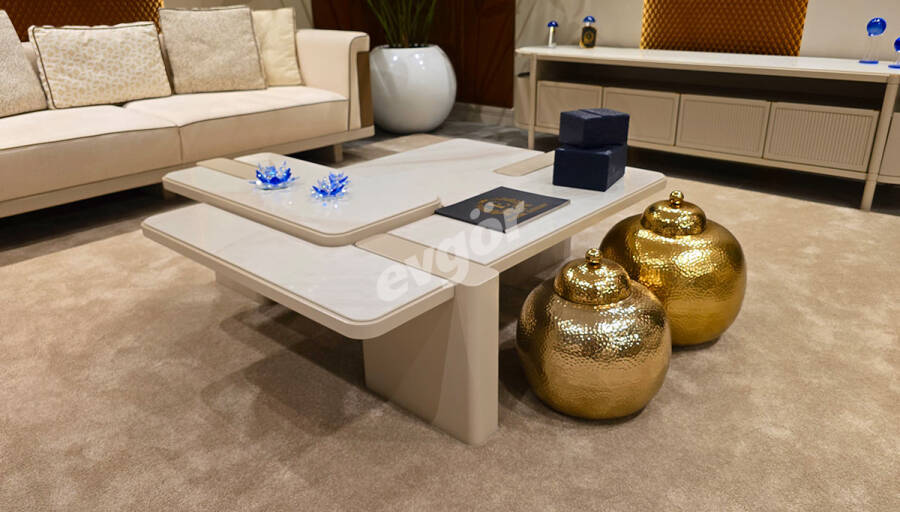 Rodos Lüks Orta Sehpa - 1