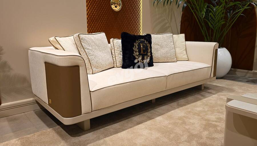 Rodos Lüks Üçlü Koltuk - 1