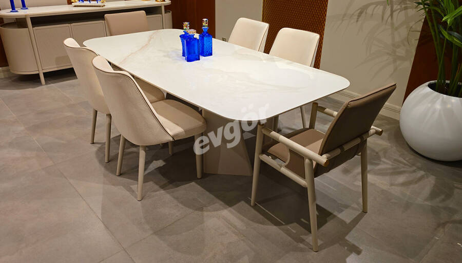 Rodos Lüks Yemek Masası - 2