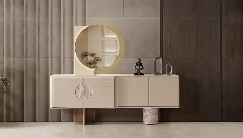 Montella Modern Konsol + Ayna