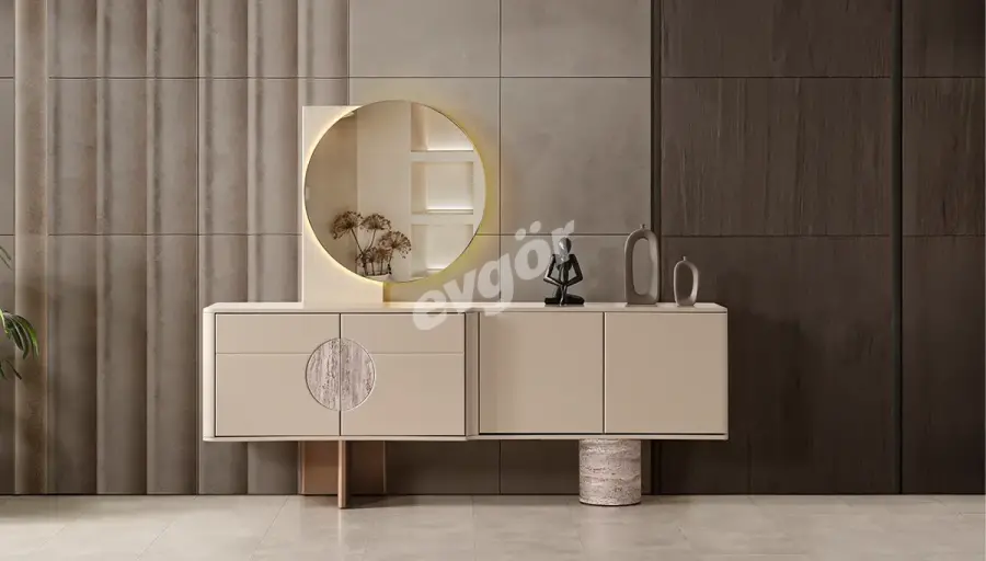 Montella Modern Konsol + Ayna - 1