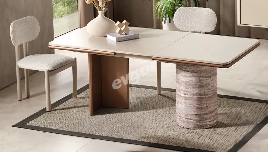 Montella Modern Yemek Masası - 1