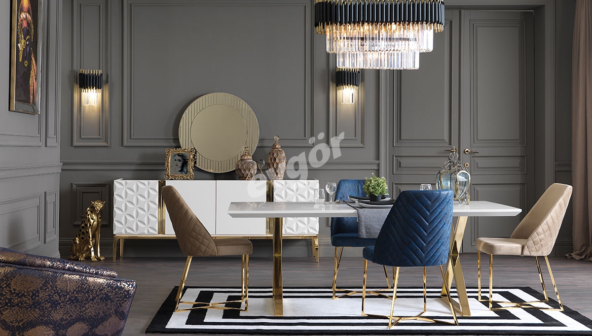 Montreal Gold Salle à manger - 2