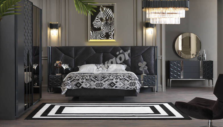 Montreal Modern Karyola (Bazalı) - 1