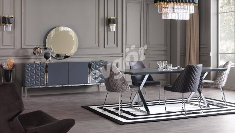 Montreal Salle à manger de luxe - 1