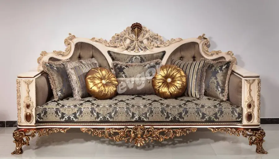 Morocco Avangarde Üçlü Koltuk - 2