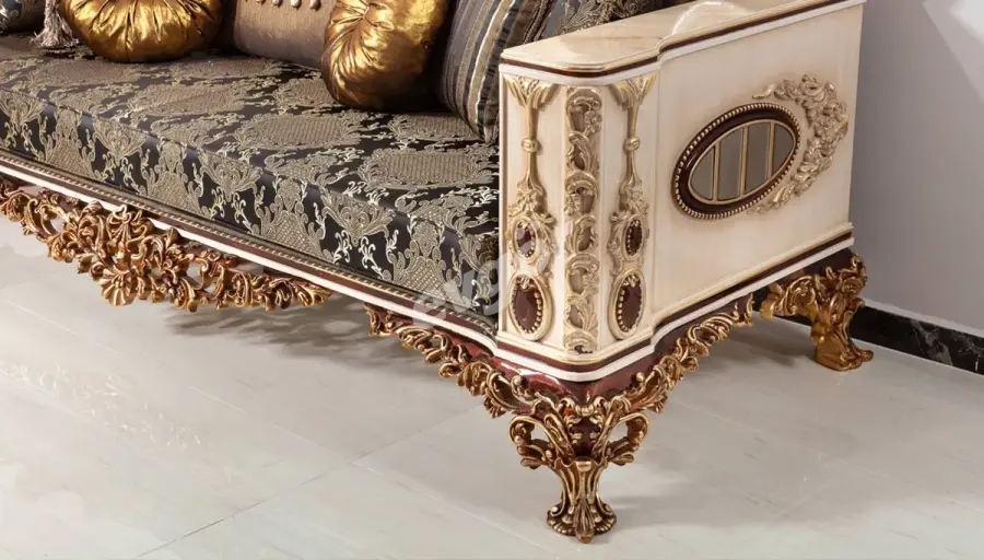 Morocco Avangarde Üçlü Koltuk - 4