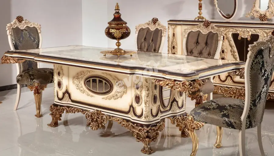 Morocco Avangarde Yemek Masası - 1