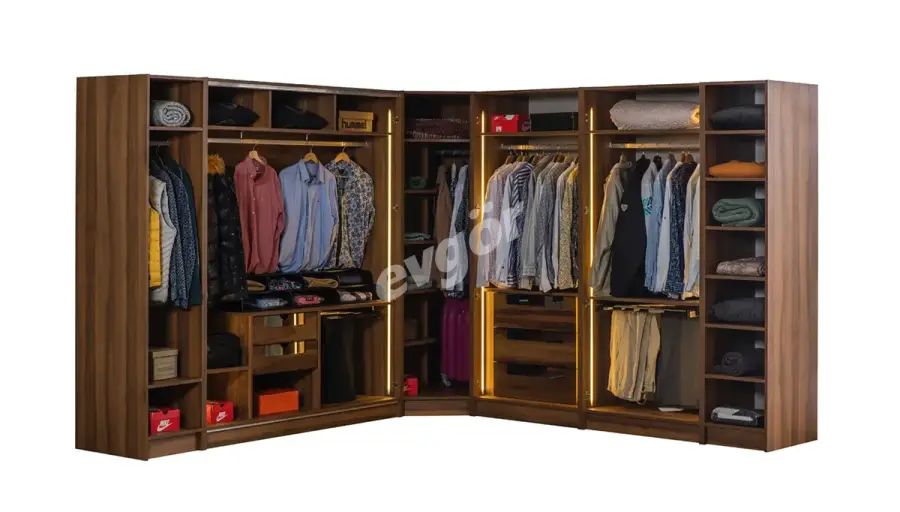 Mostar Armoire D'angle Moderne - 2