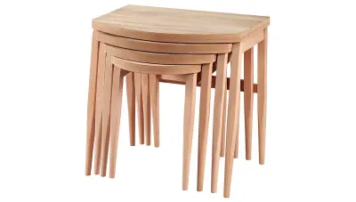 Mucojo Table basse gigogne