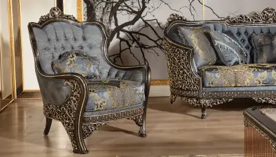 Münich Avangarde Koltuk Takımı - 3