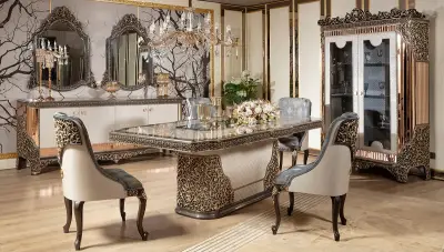 Münich Avangarde Yemek Odası - 1