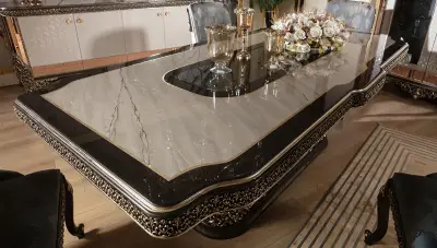 Münich Avangarde Yemek Odası - 3