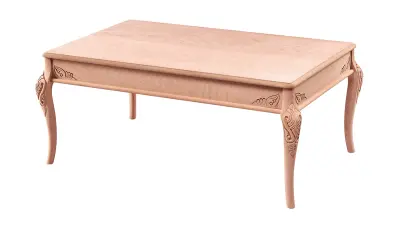 Nabadji Table basse sculptée