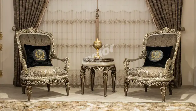 Nades Varaklı Avangarde Koltuk Takımı - 3