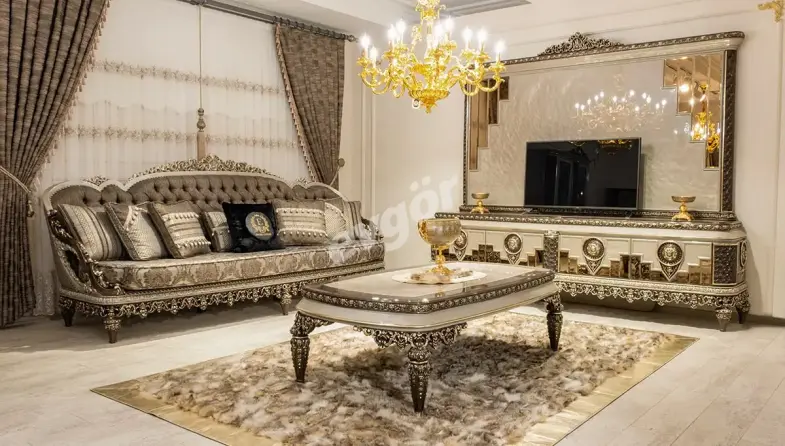 Nades Varaklı Avangarde Koltuk Takımı - 1