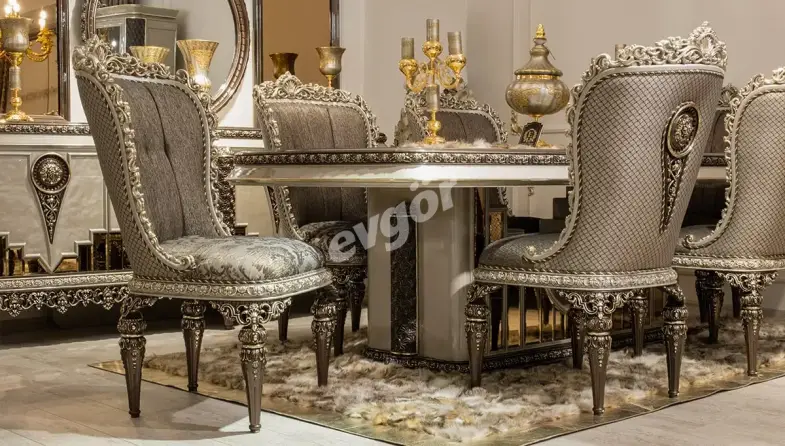 Nades Varaklı Avangarde Sandalye - 1