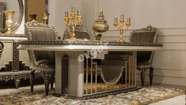 Nades Varaklı Avangarde Yemek Takımı - 4