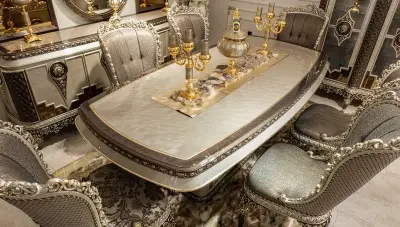 Nades Varaklı Avangarde Yemek Takımı - 5