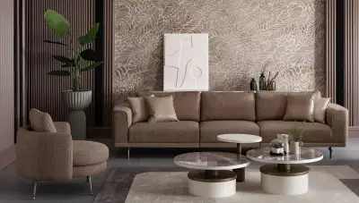 Nadine Modern Koltuk Takımı - 2
