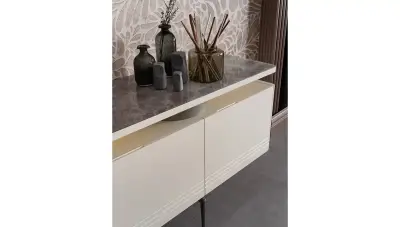 Nadine Modern Yemek Odası - 5