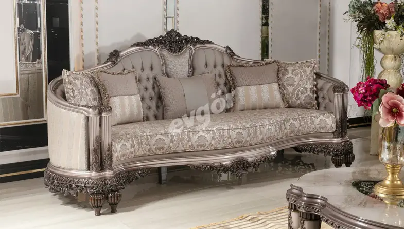 Nairobi Klasik Üçlü Koltuk - 1