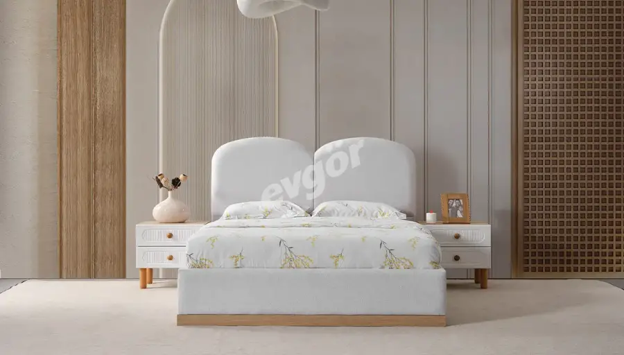 Lit moderne Nalan (160 cm) - 1