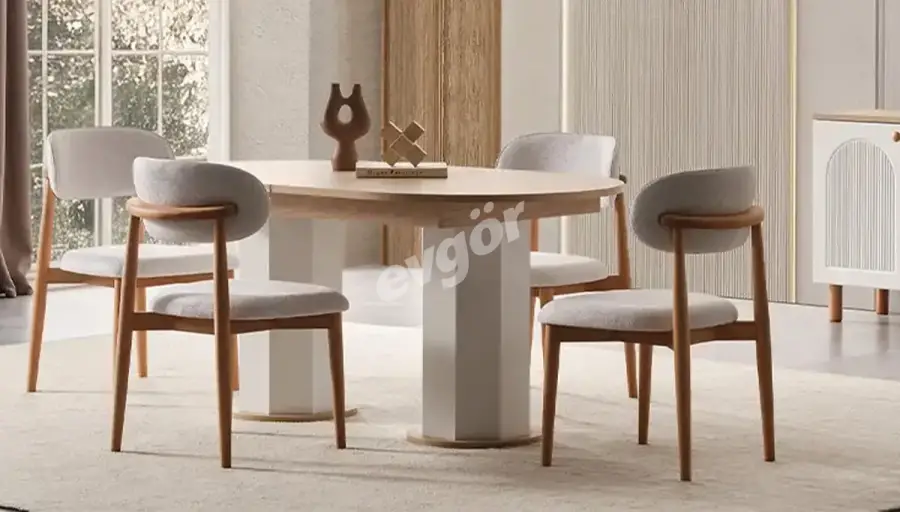 Nalan Salle à Manger Moderne - 4