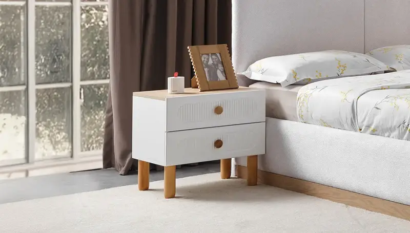 Nalan Table De Chevet Moderne