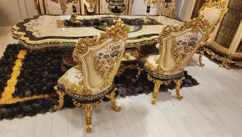 Nazende Klasik Yemek Odası - 5