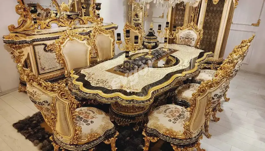 Nazende Klasik Yemek Odası - 4