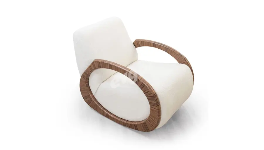 Neon Beyaz Sallanan Berjer - 2