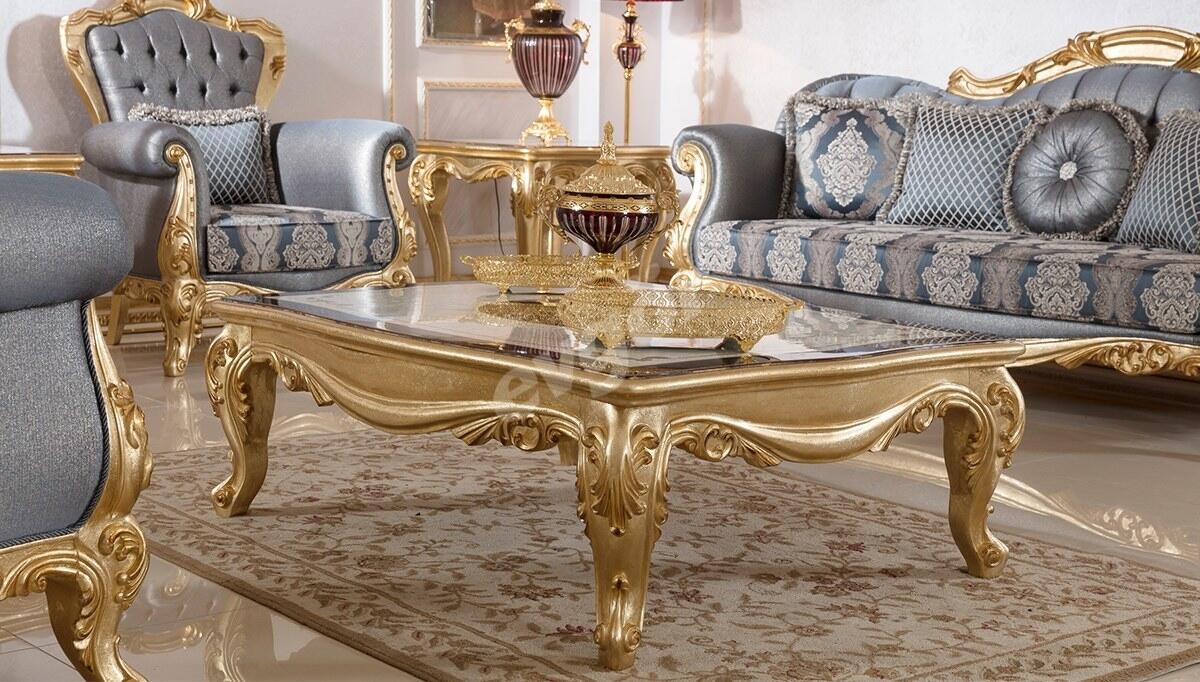 Nevora Ensemble de canapé classique - 3