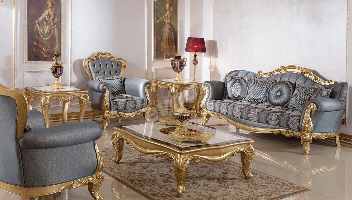 Nevora Ensemble de canapé classique - 2