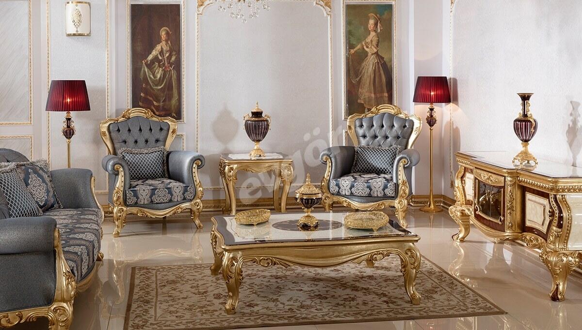 Nevora Ensemble de canapé classique - 14