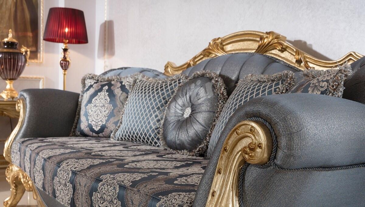 Nevora Ensemble de canapé classique - 8