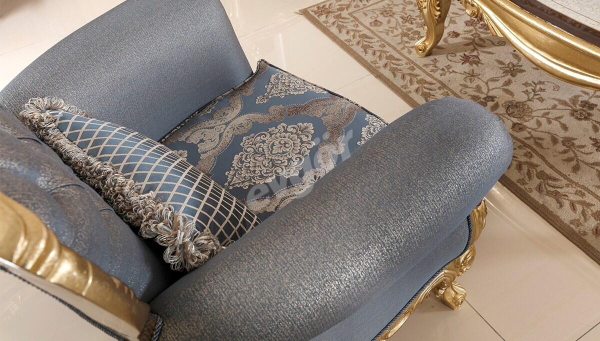 Nevora Ensemble de canapé classique - 4