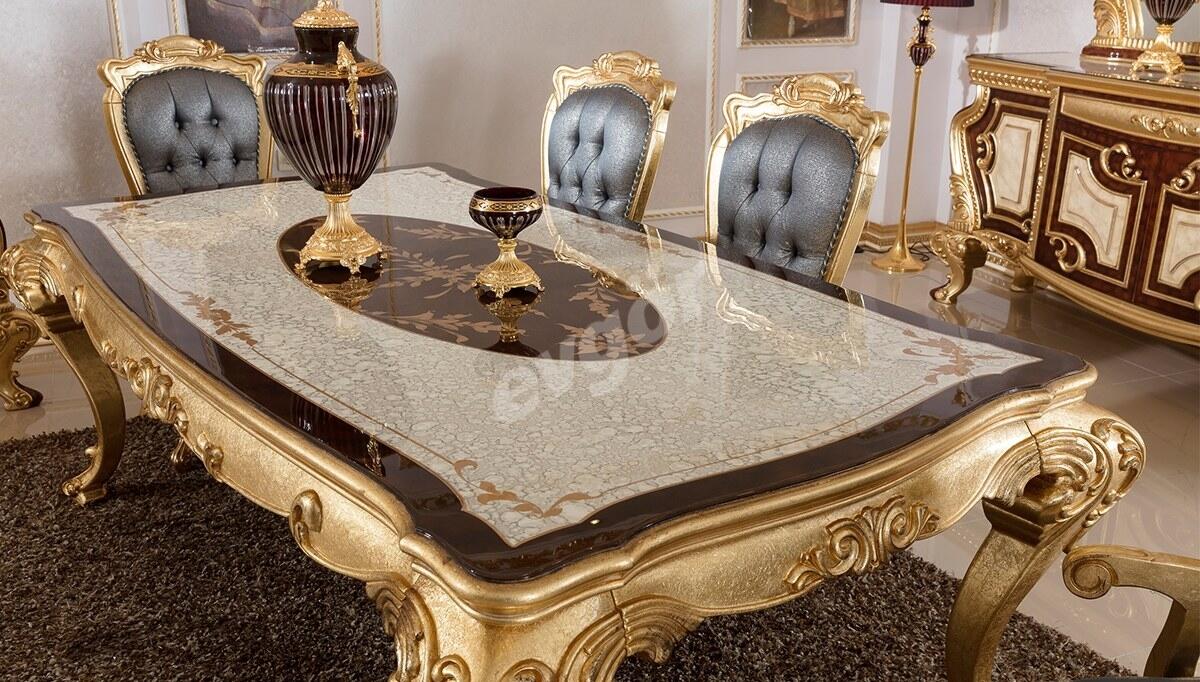 Nevora Salle à manger classique - 2