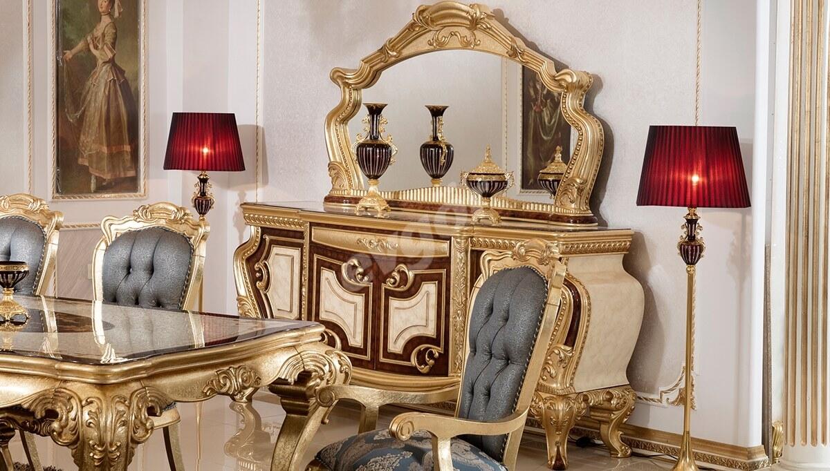 Nevora Salle à manger classique - 4