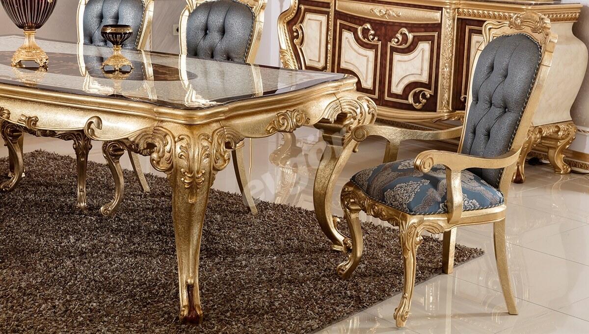 Nevora Salle à manger classique - 5