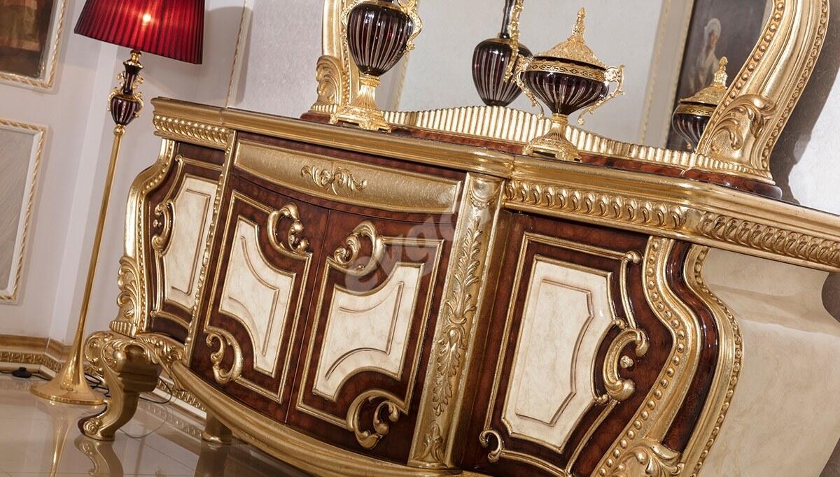 Nevora Salle à manger classique - 12