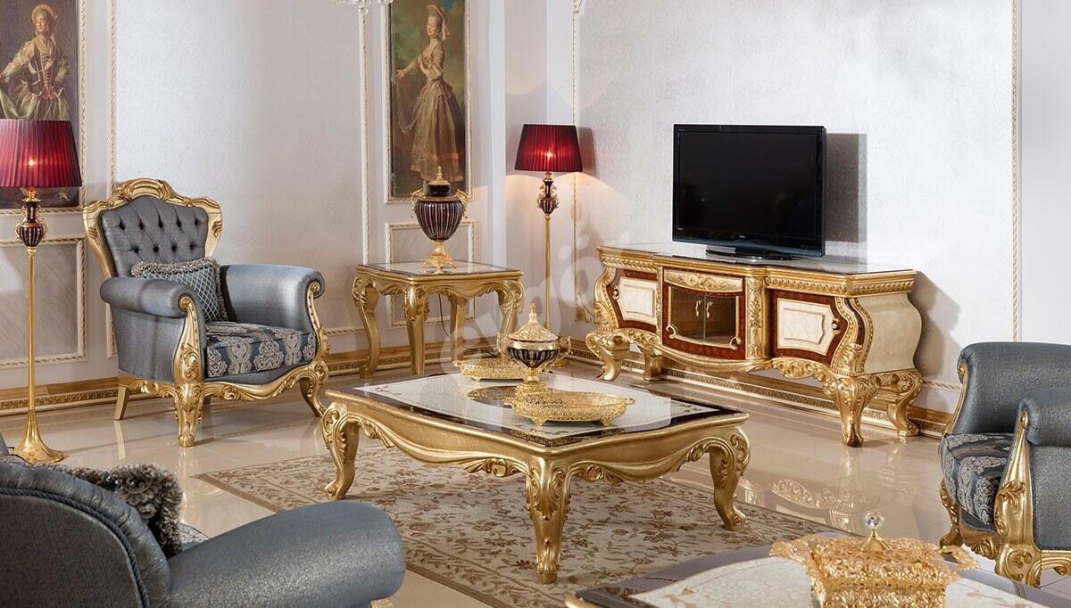 Nevora Salle à manger classique - 19