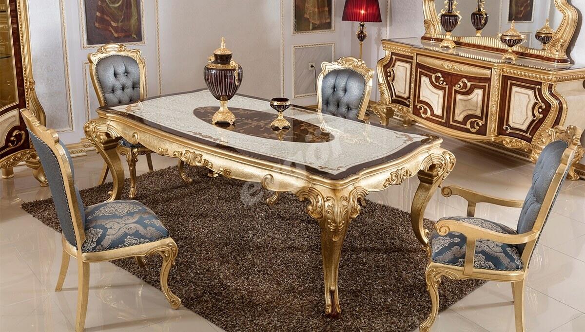 Nevora Salle à manger classique - 6