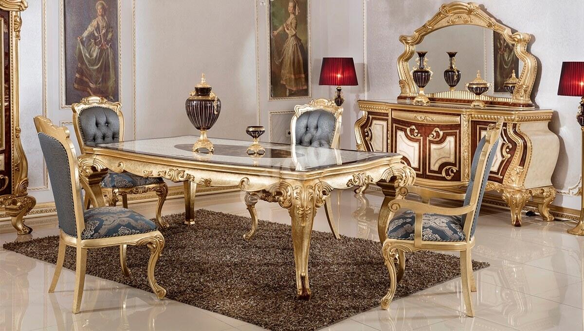 Nevora Salle à manger classique - 17