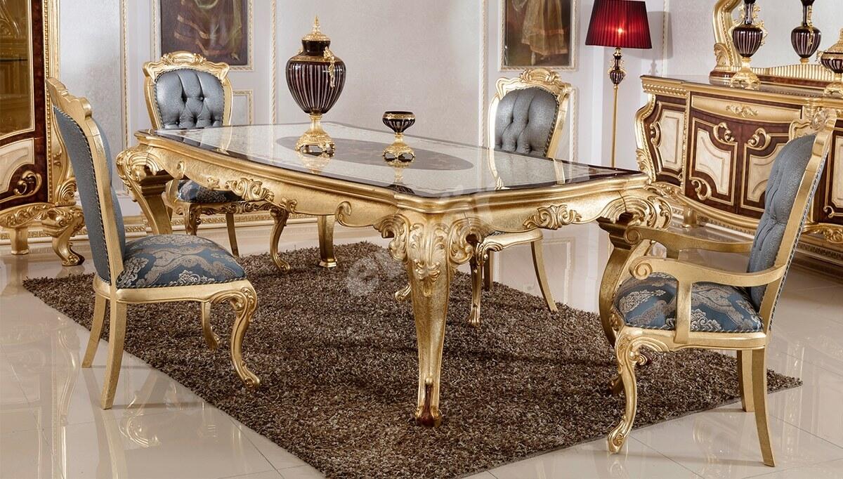 Nevora Salle à manger classique - 16