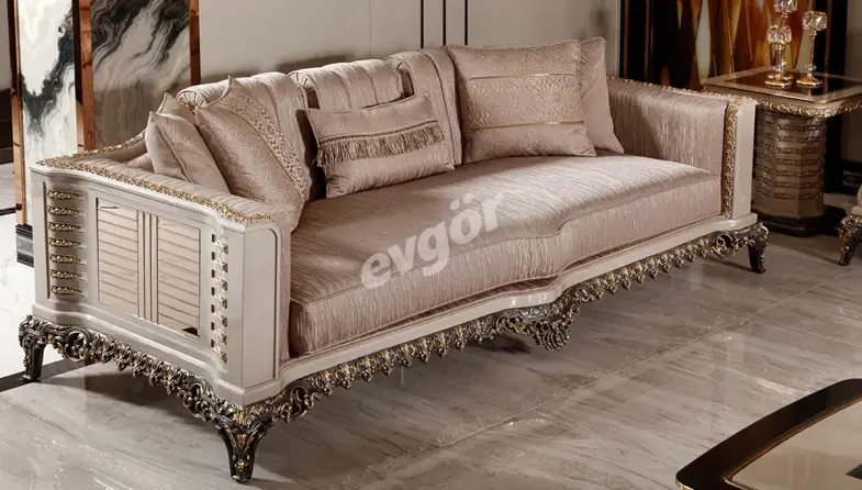 Nirvana Avangarde Üçlü Kanepe - 1