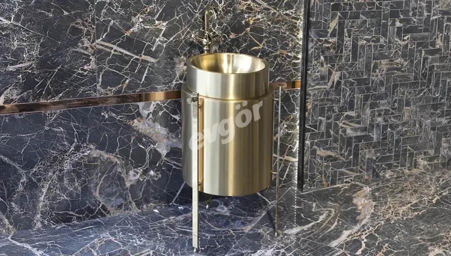 Noa Mat Gold Lavabo - 1
