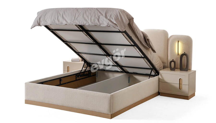 Novara Modern Bazalı Karyola