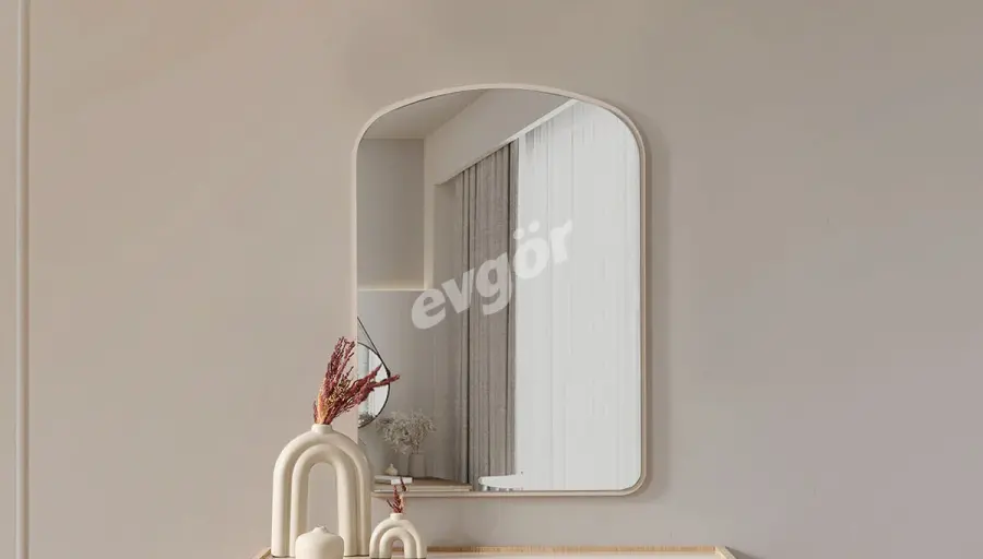 Novara Modern Şifonyer Aynası - 1