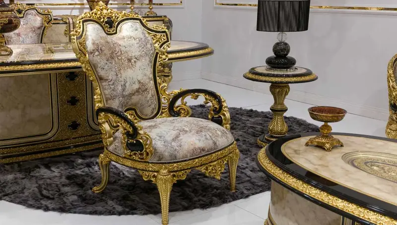 Nurbanu Klasik Berjer